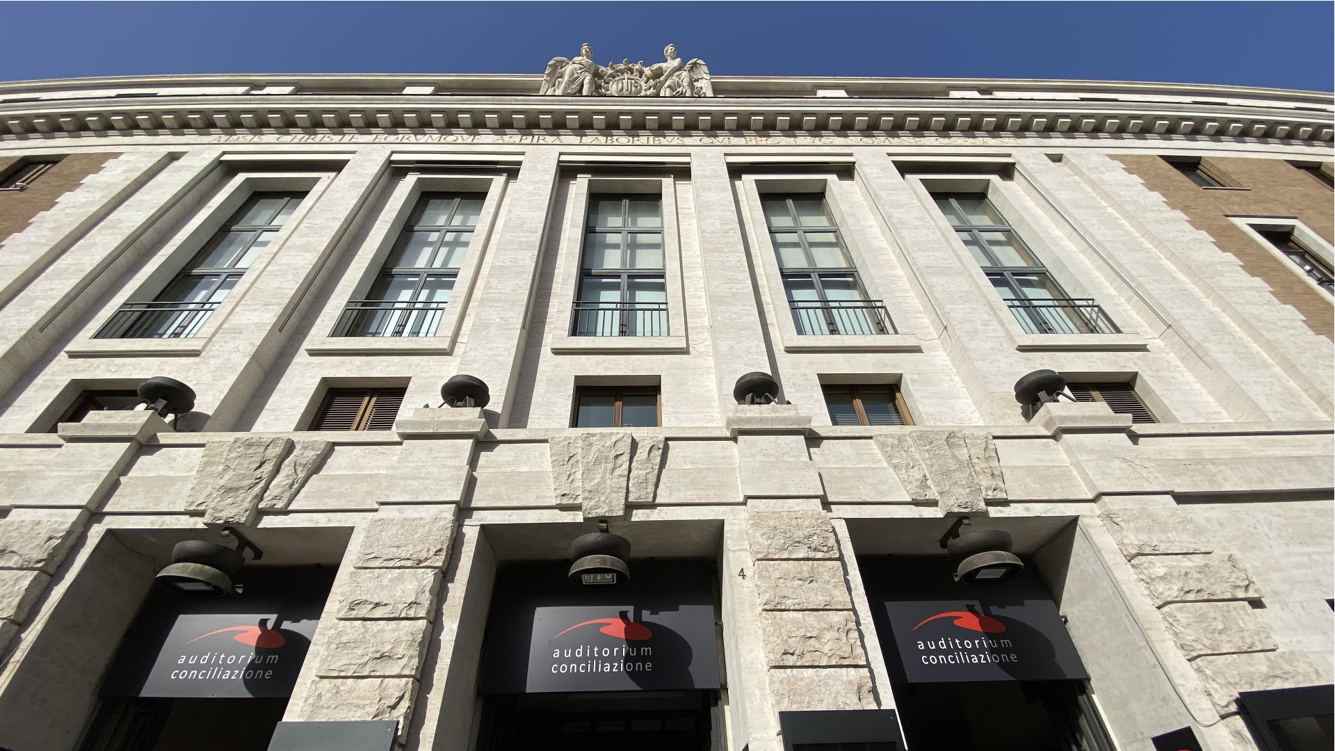 Auditorium Conciliazione Rome Rome Chamber Music Festival ROMA